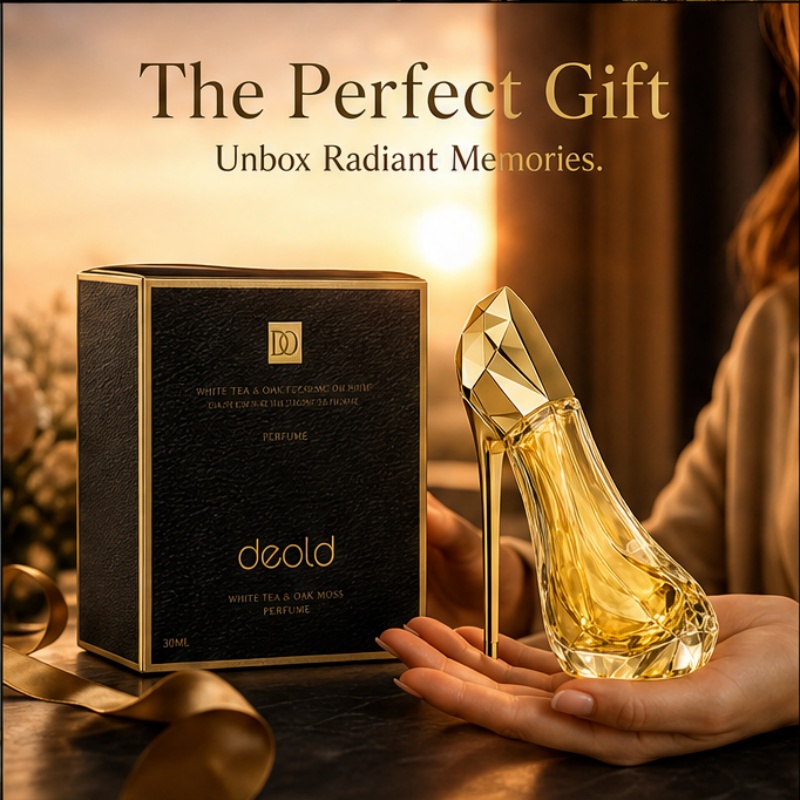 Heels - Parfum luxueux pour femmes en forme