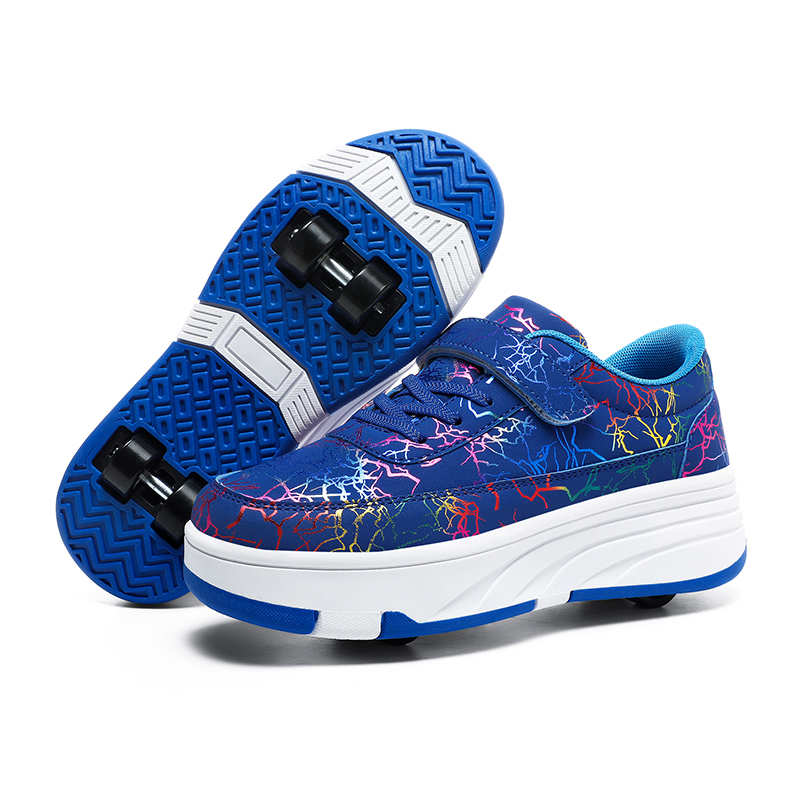 Running Shoes - Patins à roulettes tendance, roues résistantes