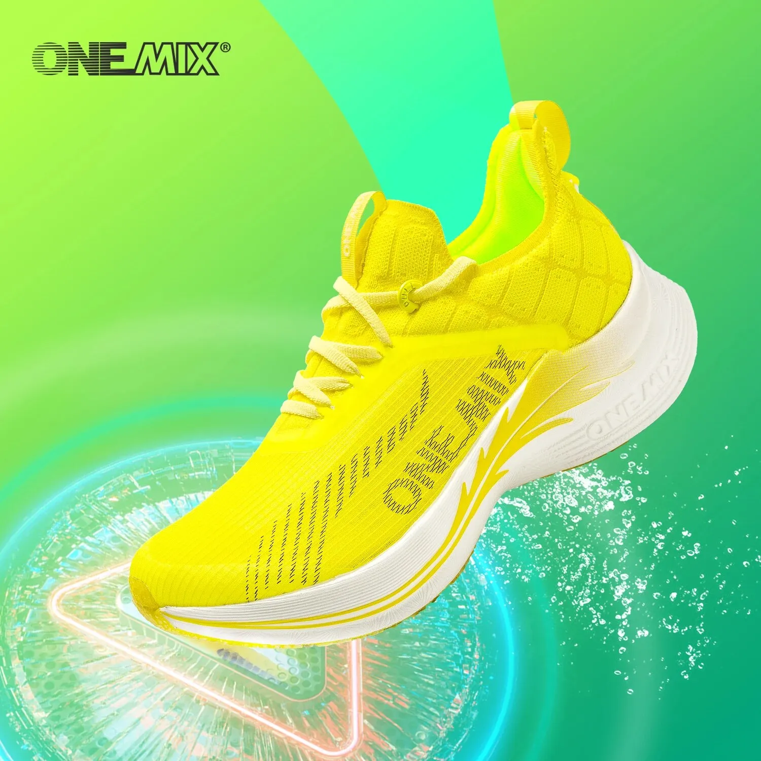 Carbon Plate Marathon Racing Shoes - Chaussures de course de marathon ONEMIX