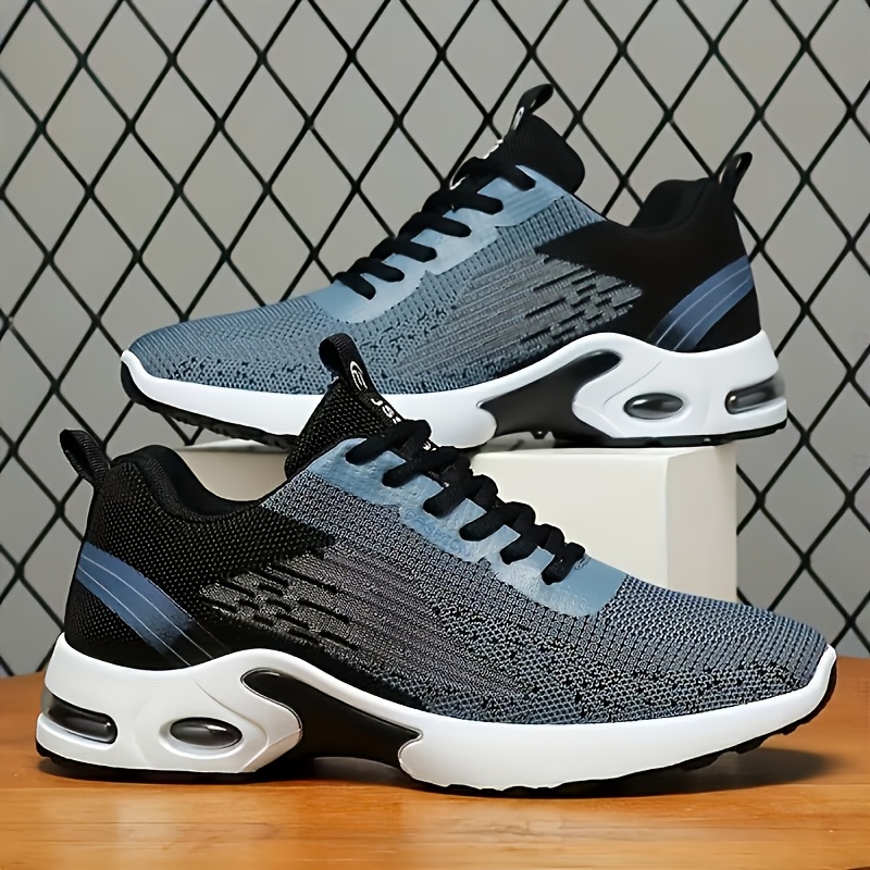 Shock Absorbing Gym Trainers - Chaussures de course respirantes en maille