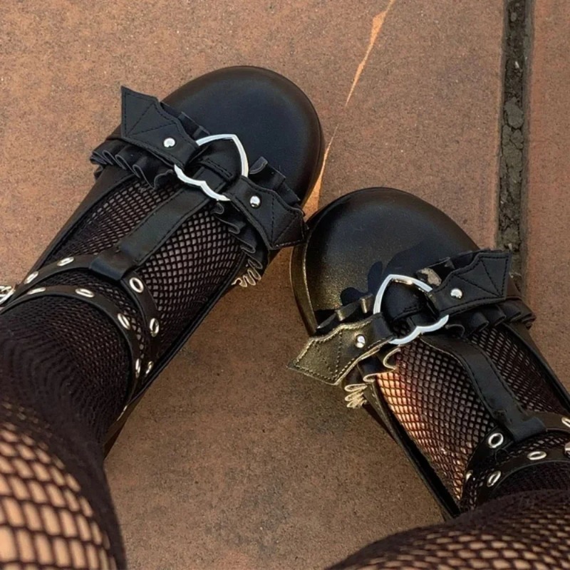 Boots - Nouvelles chaussures Mary Janes à plateforme