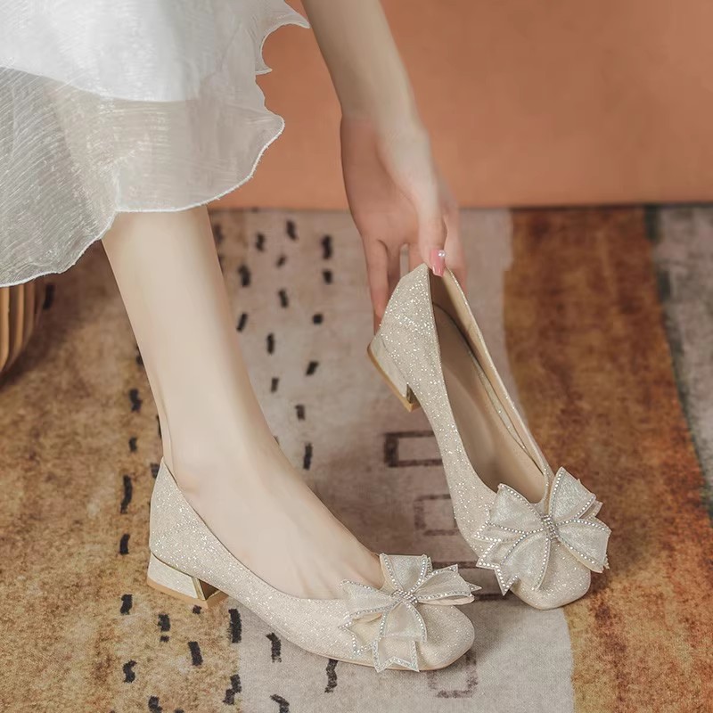 Heels - Chaussures de soirée à semelle souple