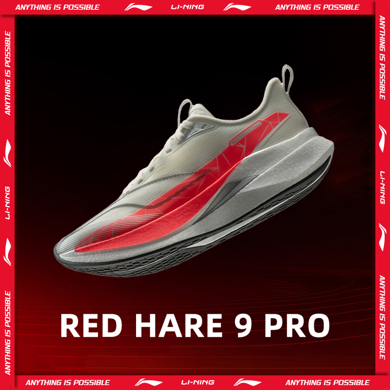 Reflective Night Running Shoes - Li-Ning RED HARE 9 PRO Chaussures