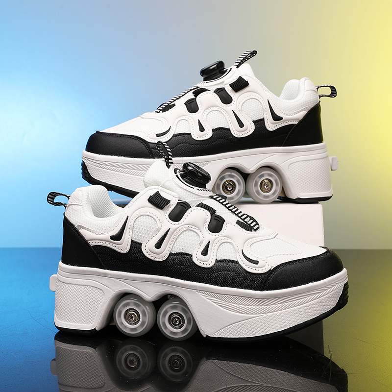 Sneakers - Chaussures à grandes roues pour enfants