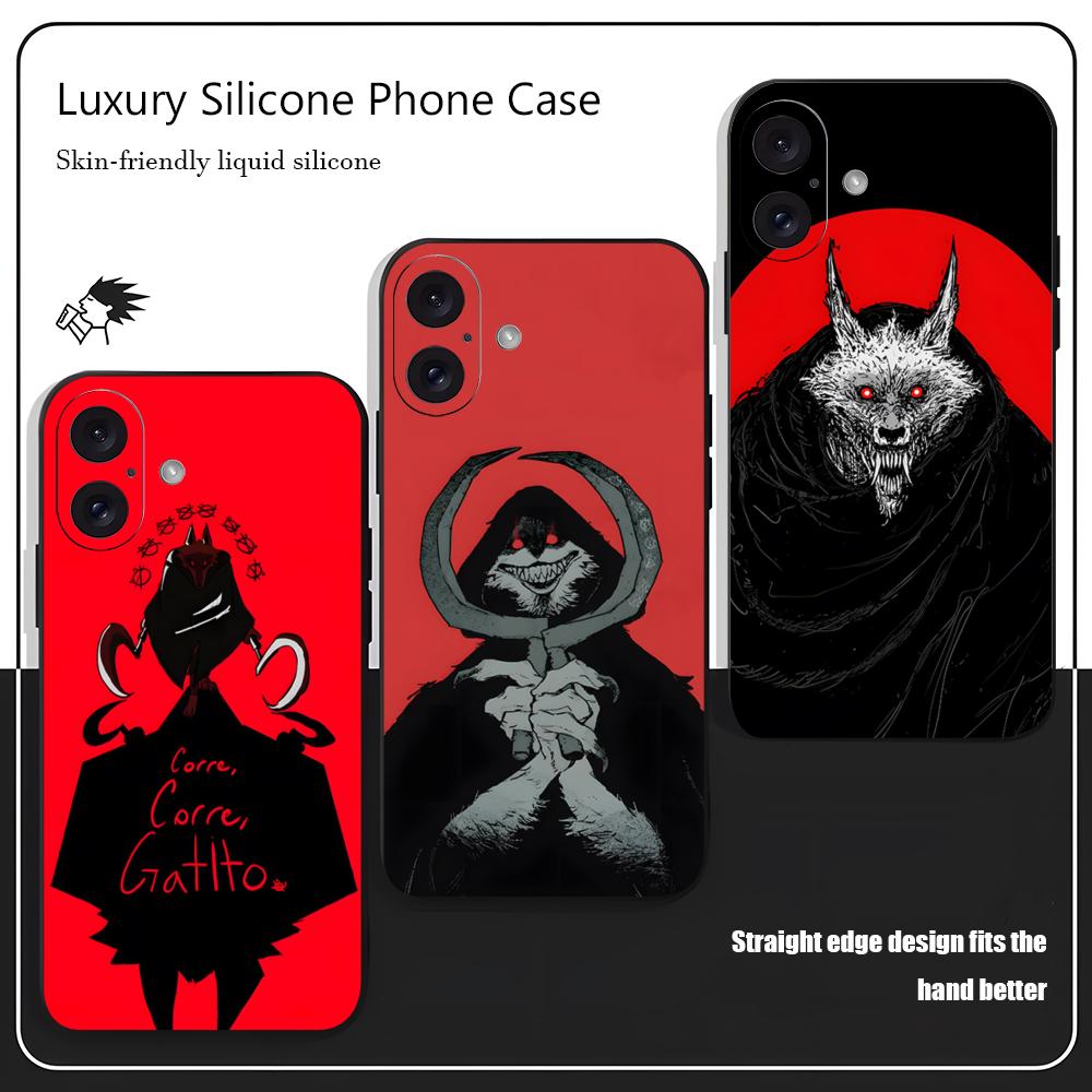 Boots - Coque de téléphone chat dans les