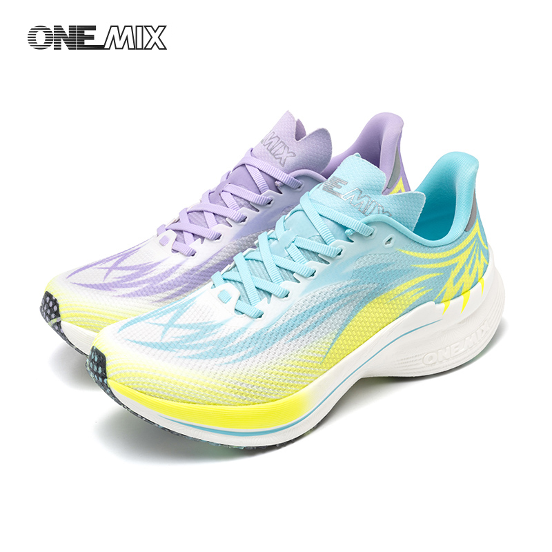 Carbon Plate Marathon Racing Shoes - ONEMIX 2026 Chaussures de course en