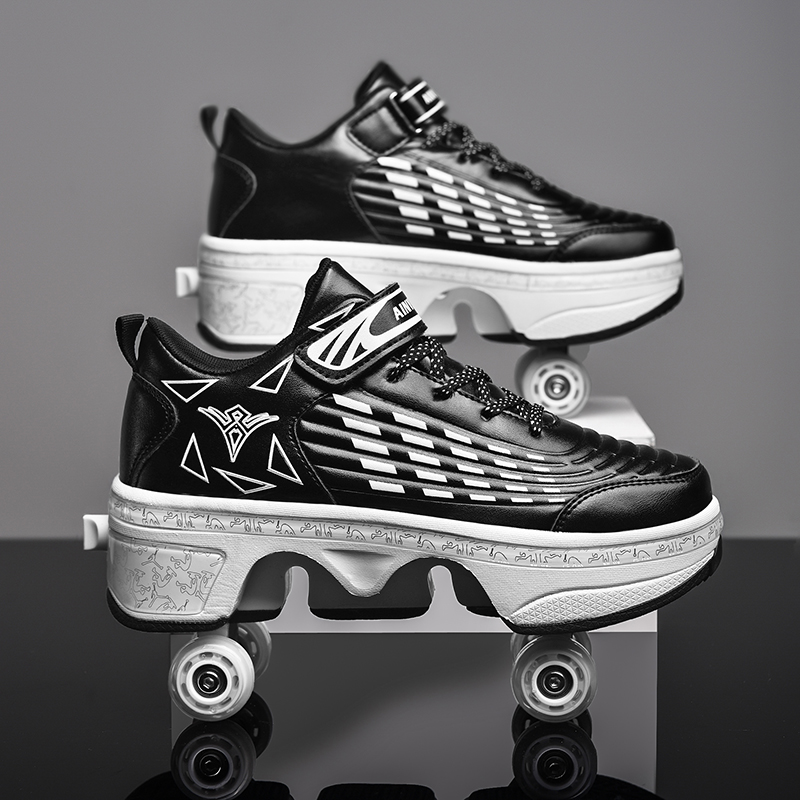 Running Shoes - Nouvelles chaussures à roulettes pour jeunes