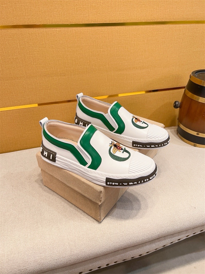 Waterproof Goretex Running Shoes - Baskets légères en cuir pour hommes,