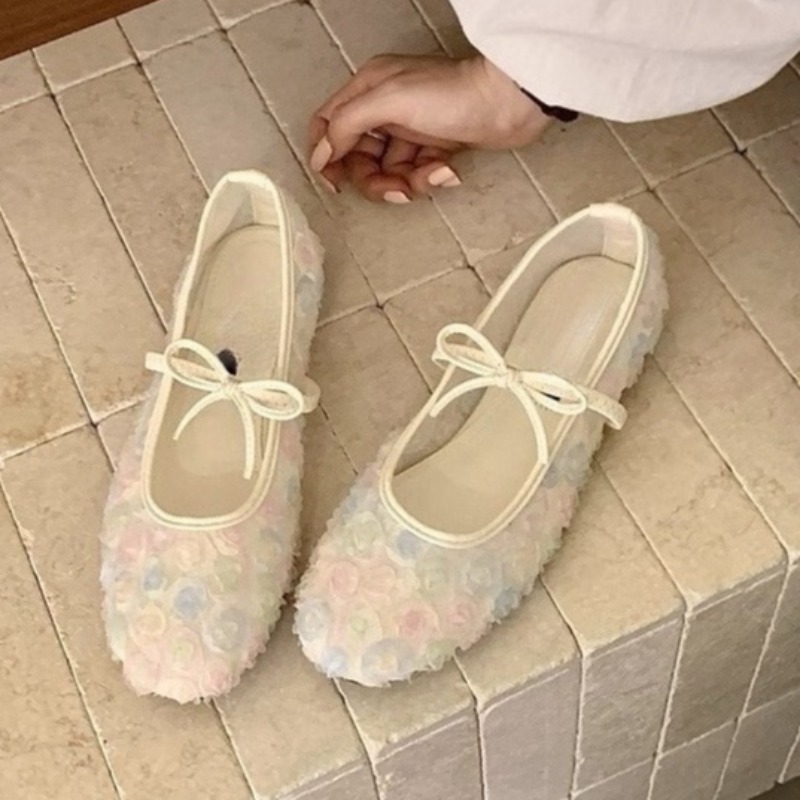 Boots - Nouvelles chaussures Mary Jane en maille