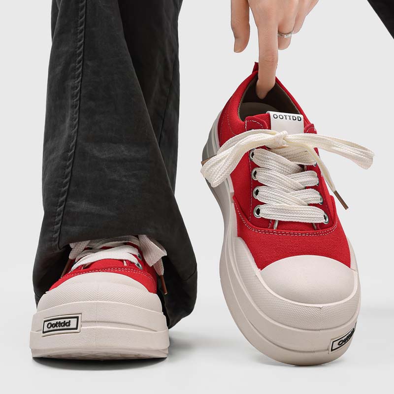 Shock Absorbing Gym Trainers - Chaussures de marche quotidiennes pour hommes,