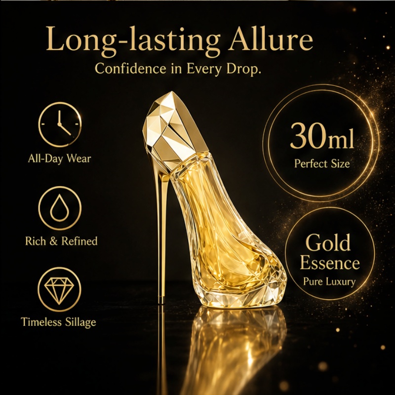 Parfum luxueux pour femmes en  - Heels avis et prix