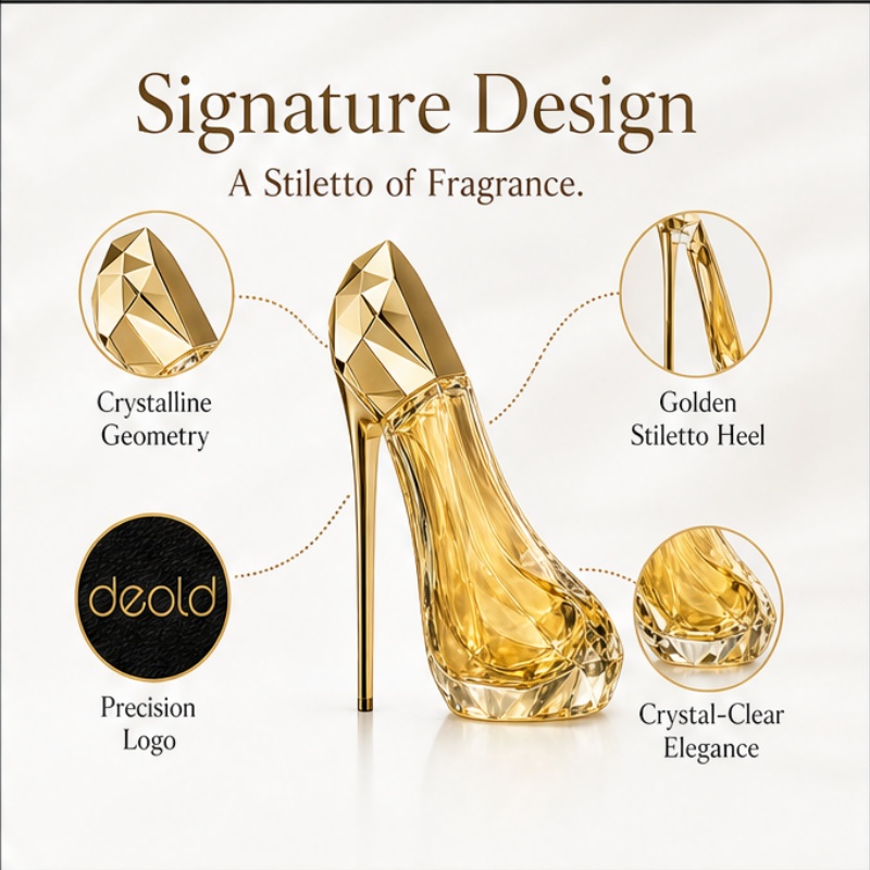 Parfum luxueux pour femmes en  - Heels avis et prix