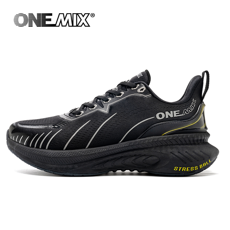 ONEMIX blanc chaussures de cou - Reflective Night Running Shoes avis et prix