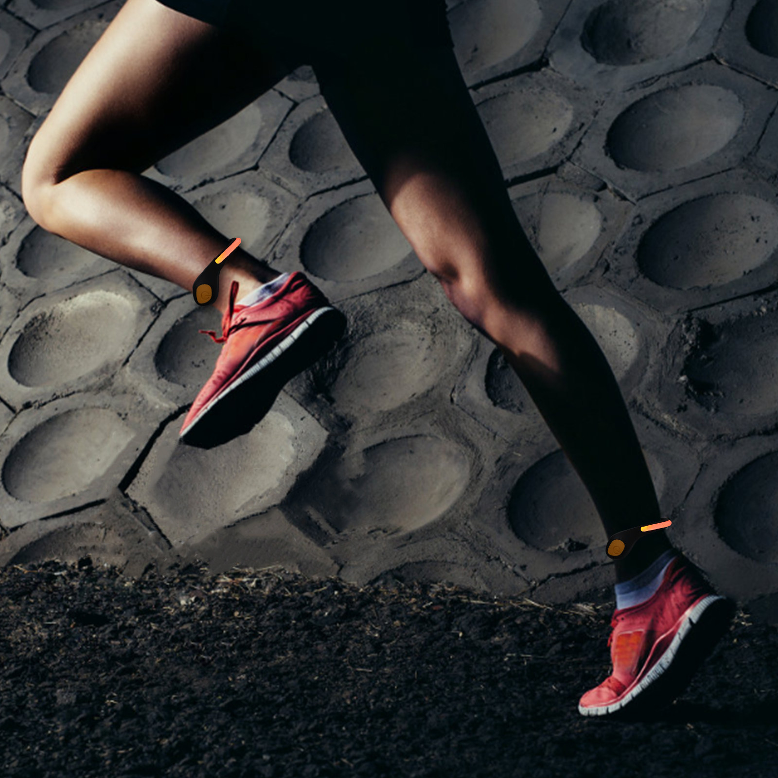 2 pièces de lumières LED réflé - Reflective Night Running Shoes avis et prix