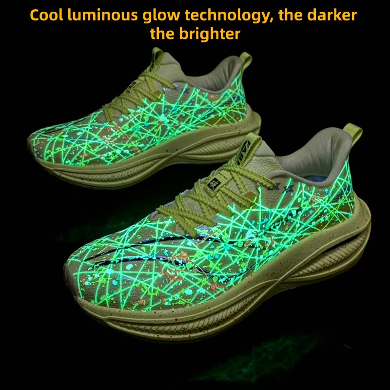 Nouvelles chaussures de course - Reflective Night Running Shoes avis et prix
