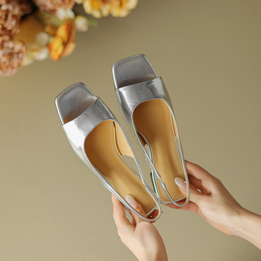 Mules confortables à talon cha - Sandals avis et prix