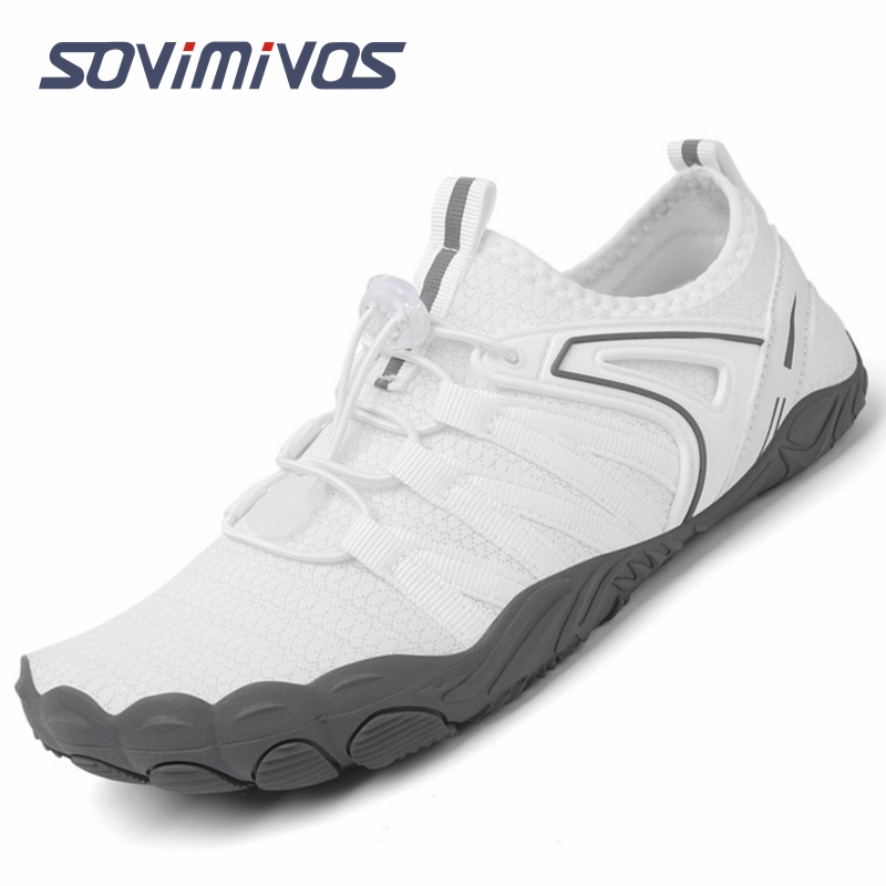 Chaussures minimalistes pour h - Wide Toe Box Running Sneakers avis et prix