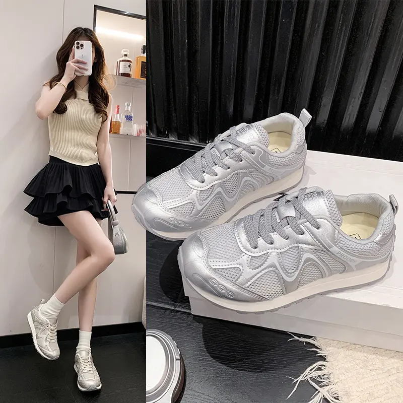 Chaussures de sport respirante - Breathable Mesh Athletic Shoes avis et prix