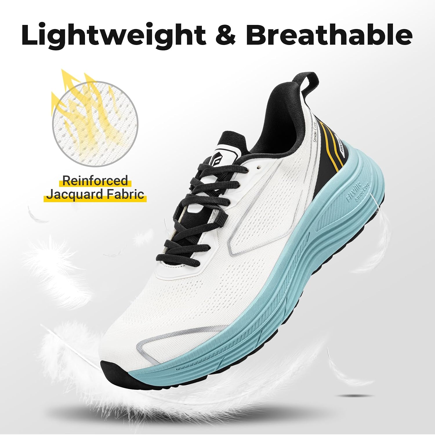 FitVille Chaussures de course  - Lightweight Road Running Shoes avis et prix