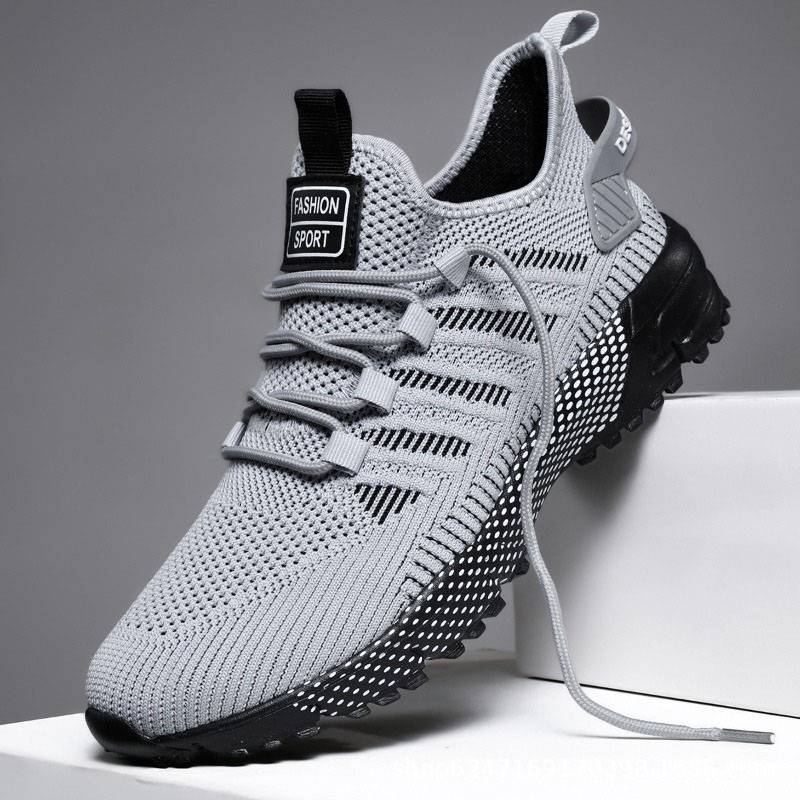 Chaussures de course pour homm - Shock Absorbing Gym Trainers avis et prix