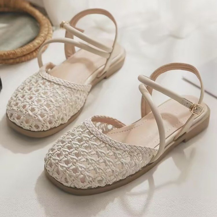 Sandales fermées de style fran - Sandals avis et prix