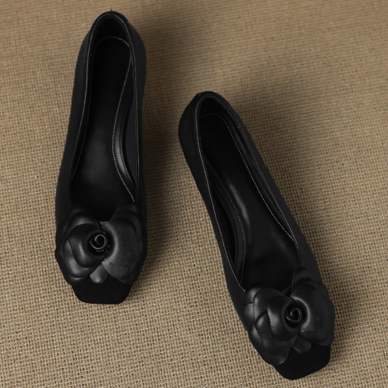 Escarpins à enfiler en peau de - Heels avis et prix