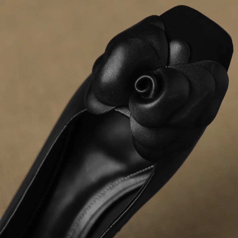 Escarpins à enfiler en peau de - Heels avis et prix