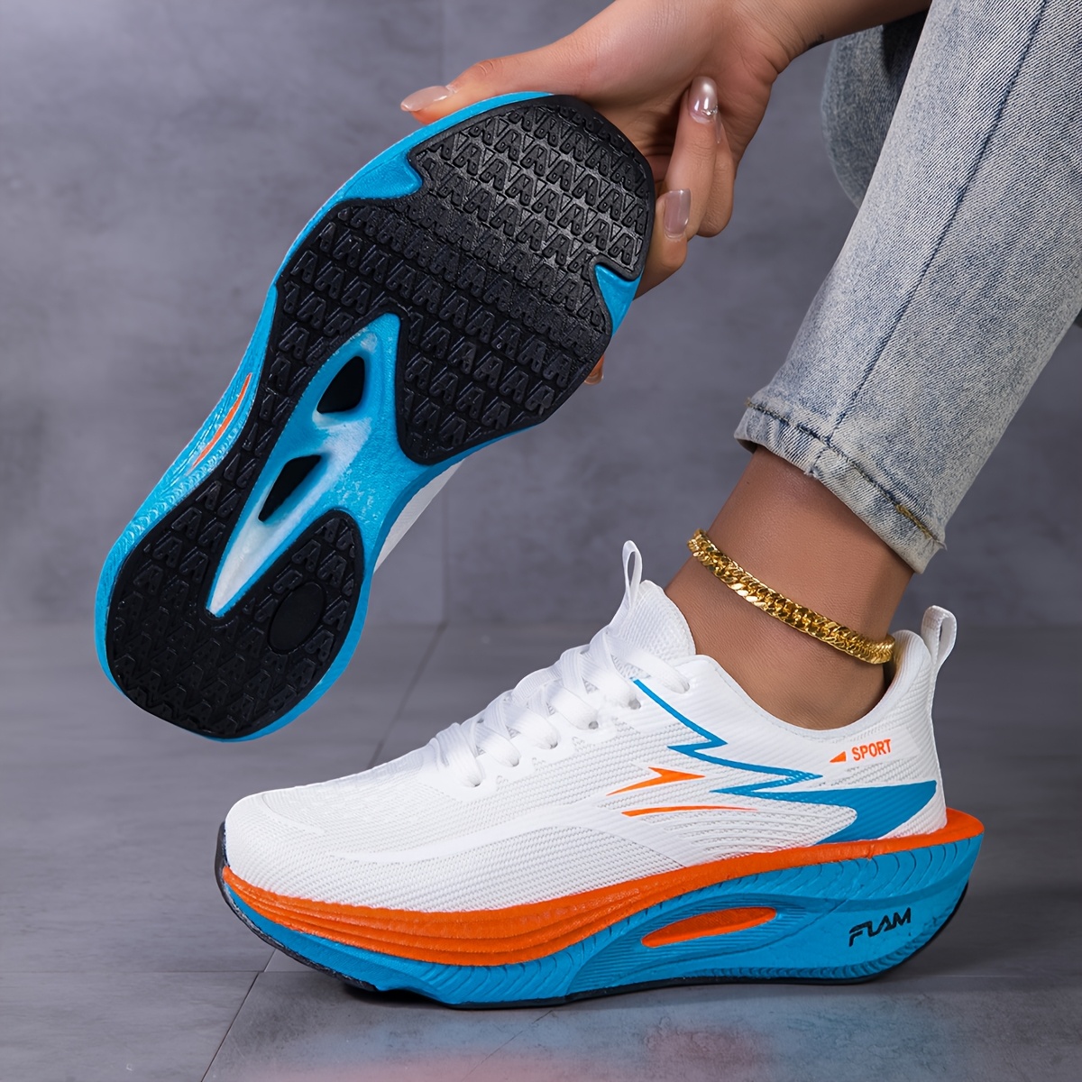 Chaussures de sport pour femme - Breathable Mesh Athletic Shoes avis et prix