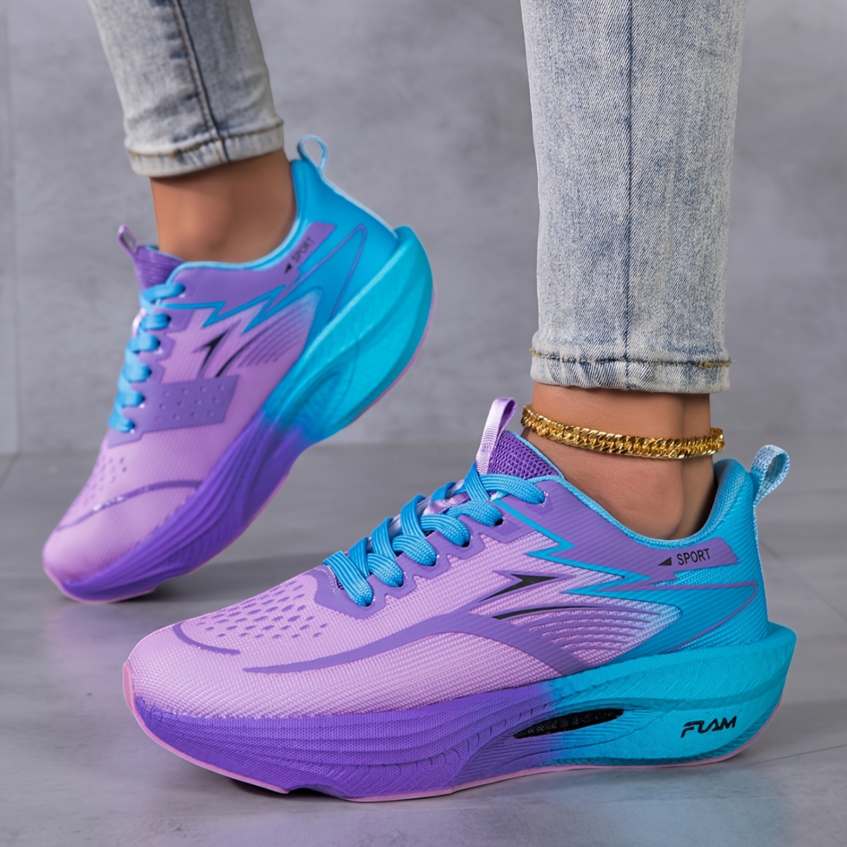 Chaussures de sport pour femme - Breathable Mesh Athletic Shoes avis et prix