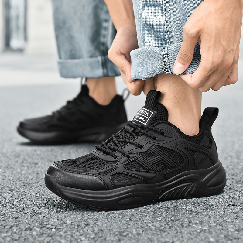 Chaussures de sport pour homme - Breathable Mesh Athletic Shoes avis et prix