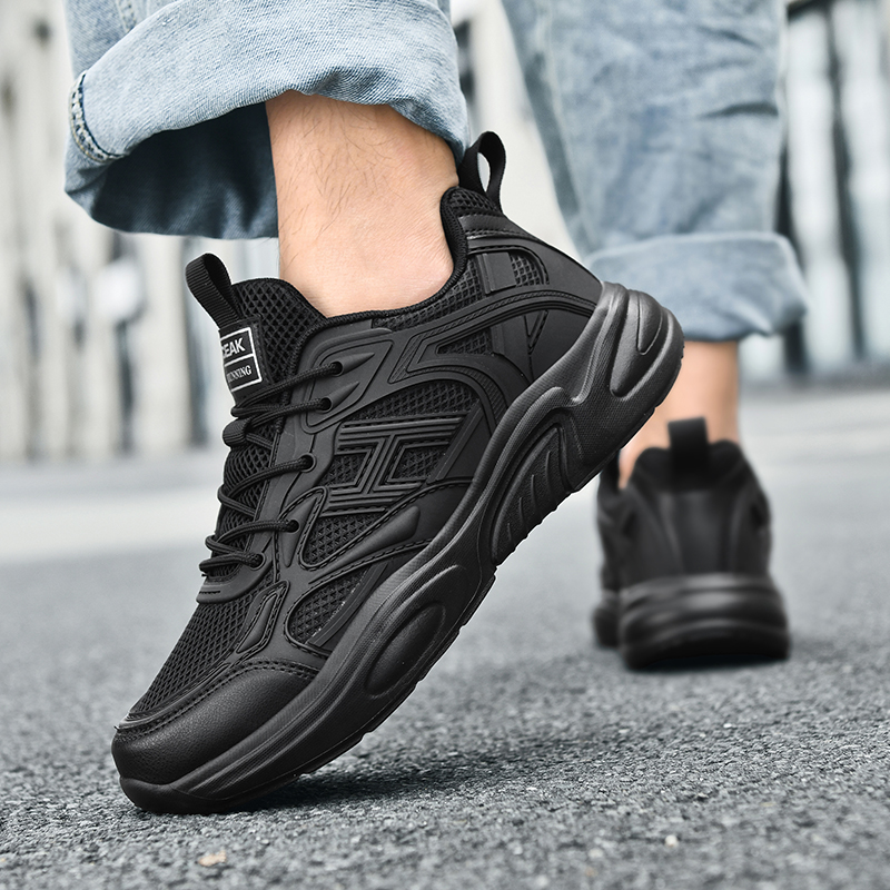 Chaussures de sport pour homme - Breathable Mesh Athletic Shoes avis et prix