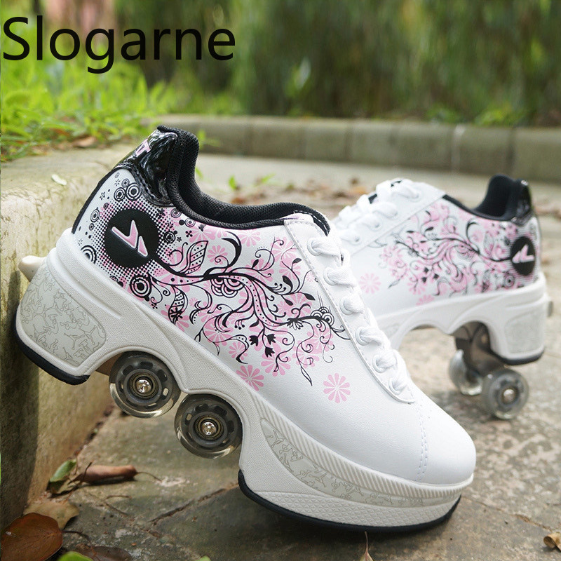 Femmes 4 roues déformation pat - Sneakers avis et prix
