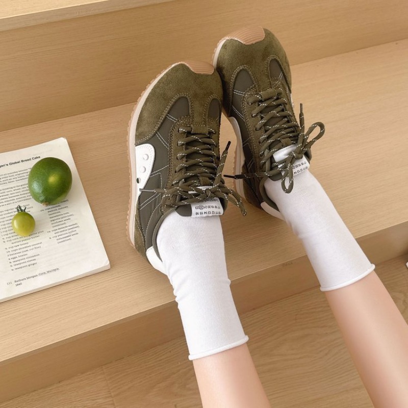 Baskets rétro multicolores pou - Running Shoes avis et prix