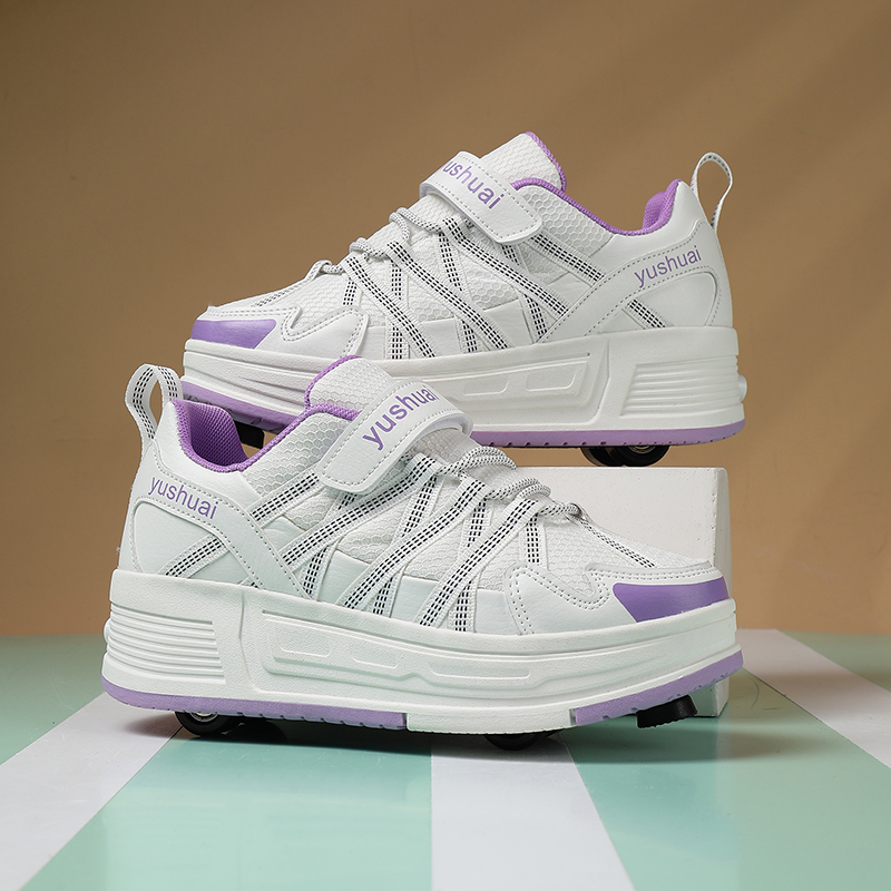 Chaussures à roulettes pour ga - Running Shoes avis et prix