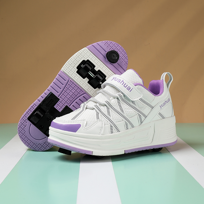 Chaussures à roulettes pour ga - Running Shoes avis et prix