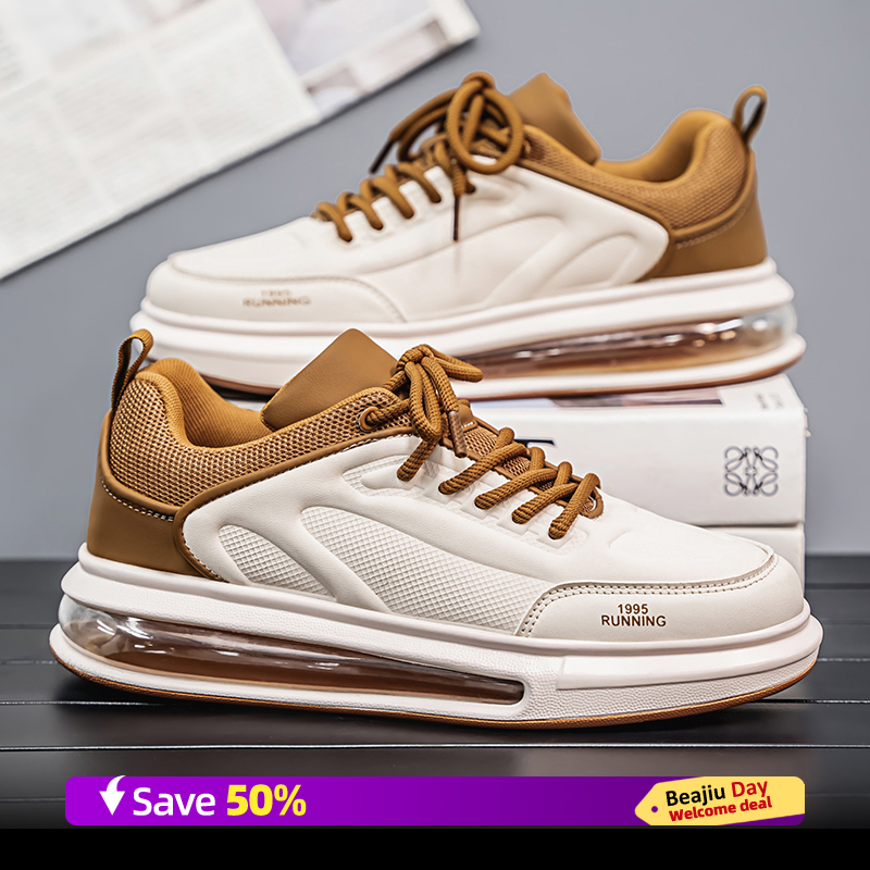Coussin d'air hommes chaussure - Waterproof Goretex Running Shoes avis et prix