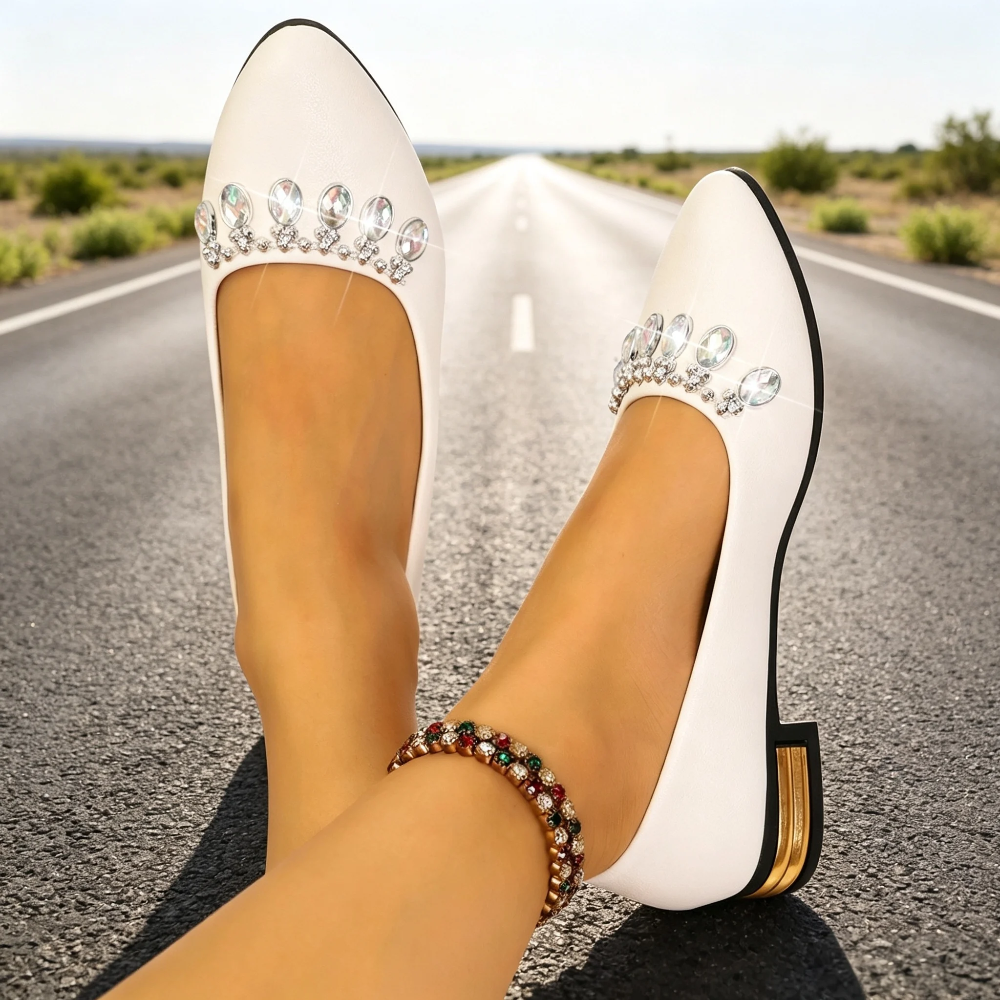 Chaussures plates pour femmes  - Sneakers avis et prix