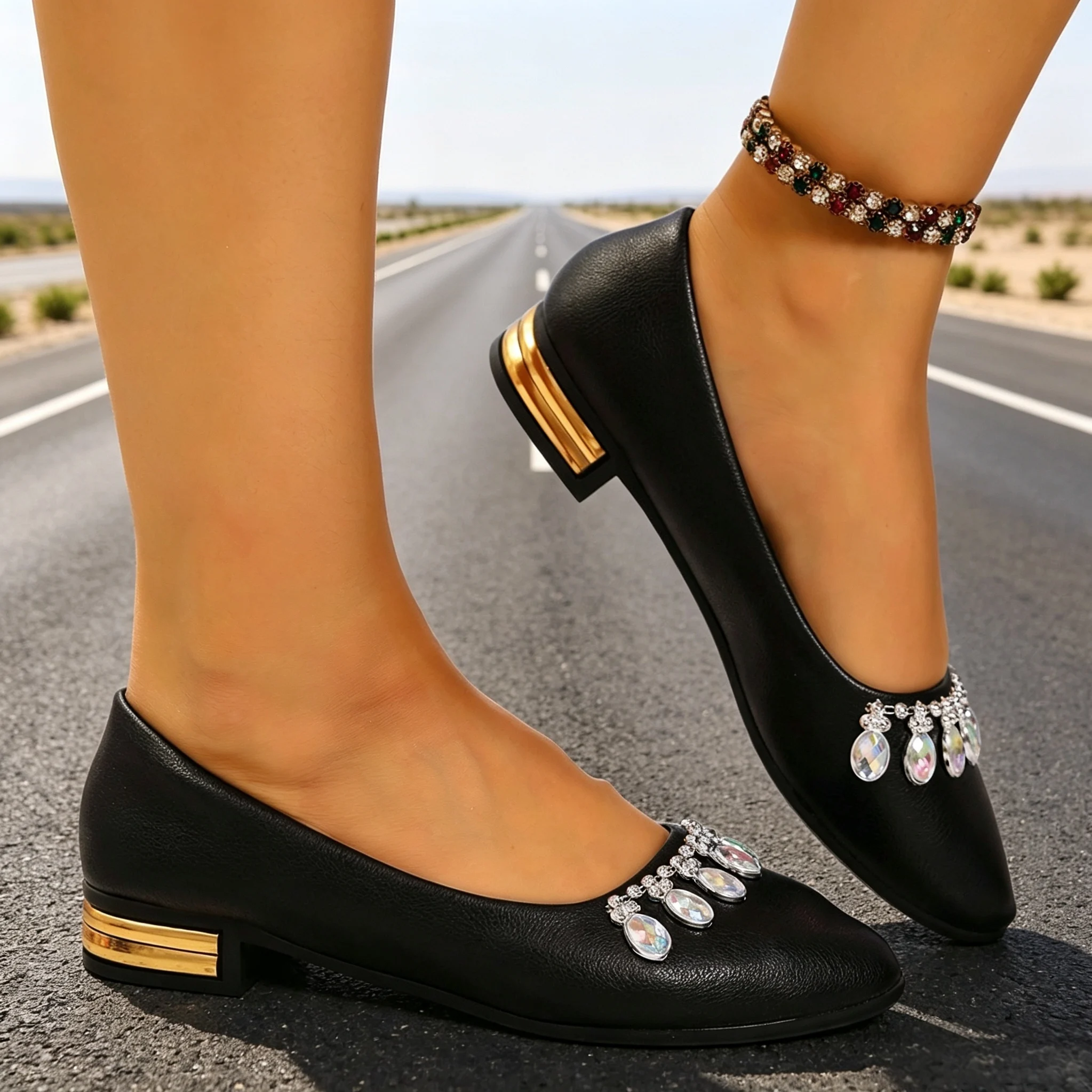Chaussures plates pour femmes  - Sneakers avis et prix