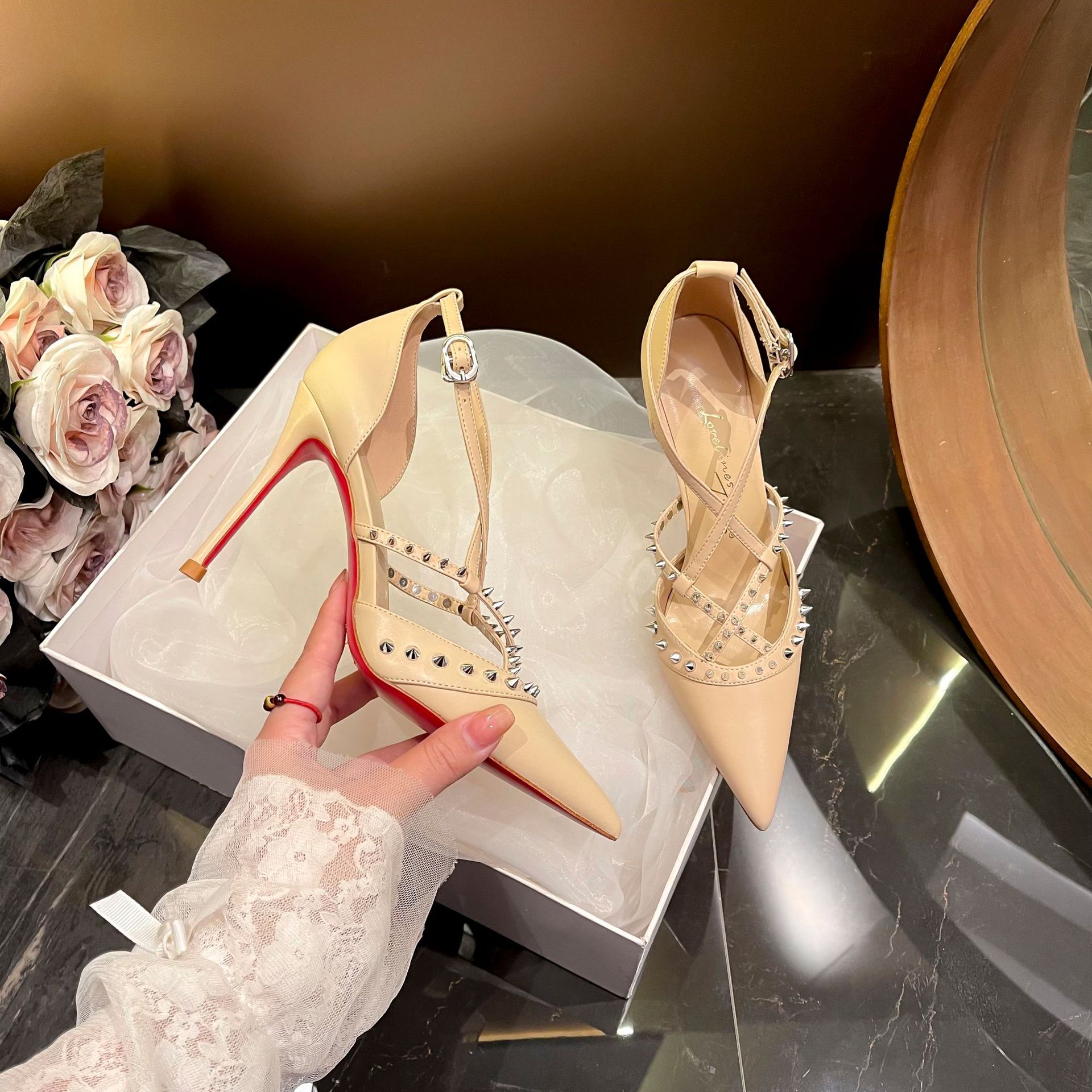 Rétro femme chaussures sandale - Sandals avis et prix
