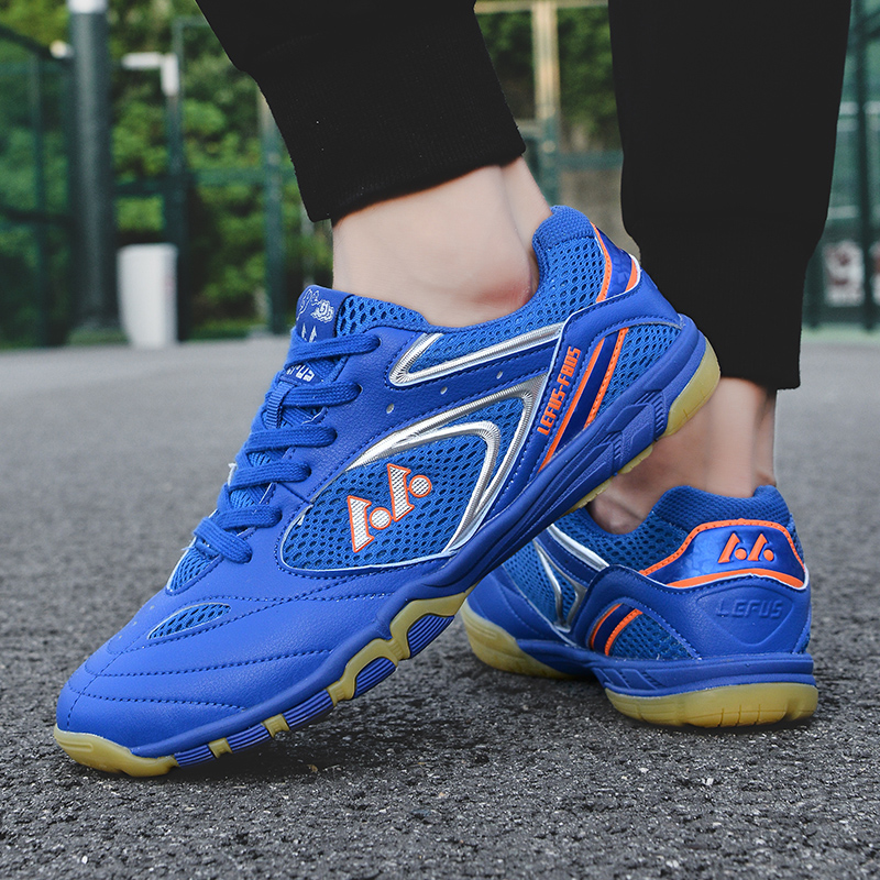 Hommes femmes Sport Badminton  - Shock Absorbing Gym Trainers avis et prix