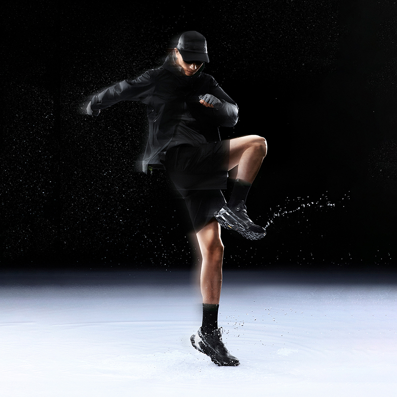 KAILAS FUGA noir SOLITUDE DU 2 - Waterproof Goretex Running Shoes avis et prix