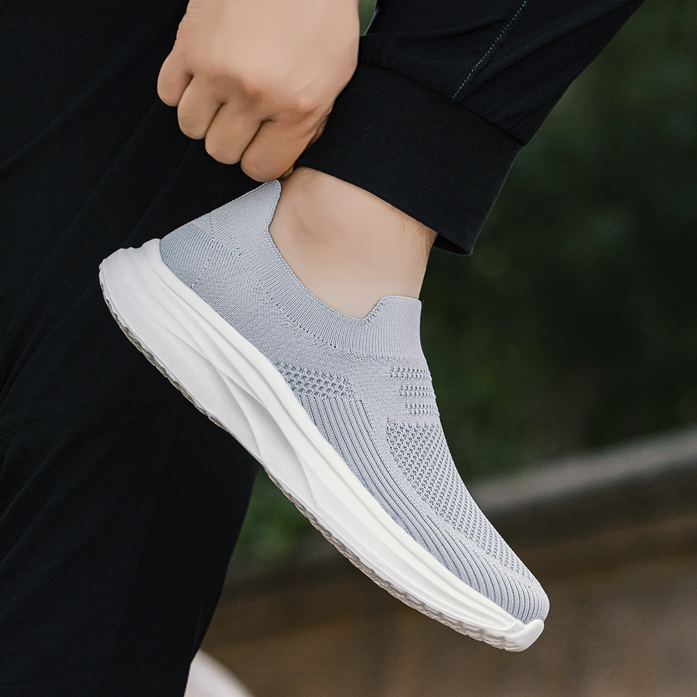 Chaussures de marche pour homm - Shock Absorbing Gym Trainers avis et prix