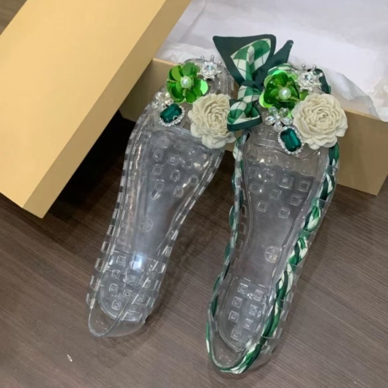 Sandales à bout carré et bout  - Sandals avis et prix