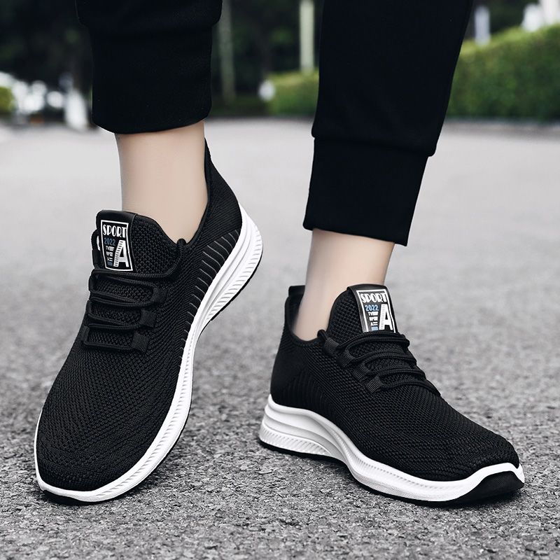 Chaussures de course athlétiqu - Breathable Mesh Athletic Shoes avis et prix
