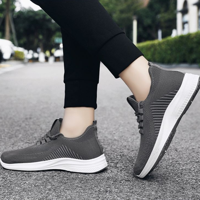 Chaussures de course athlétiqu - Breathable Mesh Athletic Shoes avis et prix