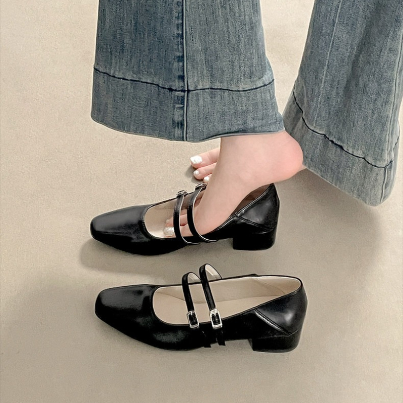 Chaussures Mary Jane argentées - Heels avis et prix