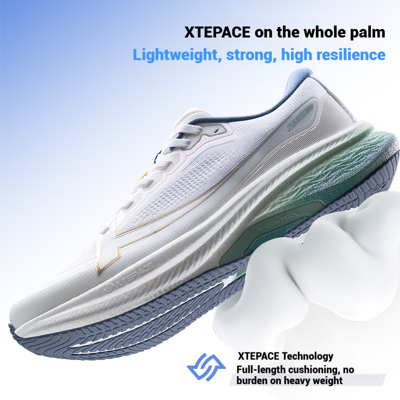 Xtep 2000km Plus chaussures de - Reflective Night Running Shoes avis et prix