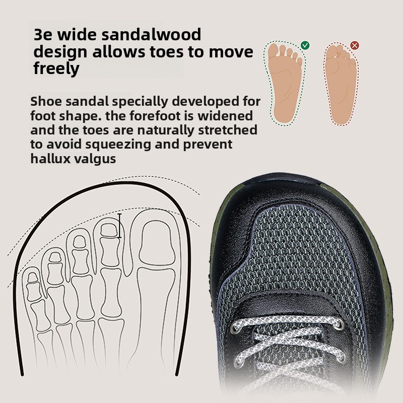 Chaussures de course à bout la - Wide Toe Box Running Sneakers avis et prix