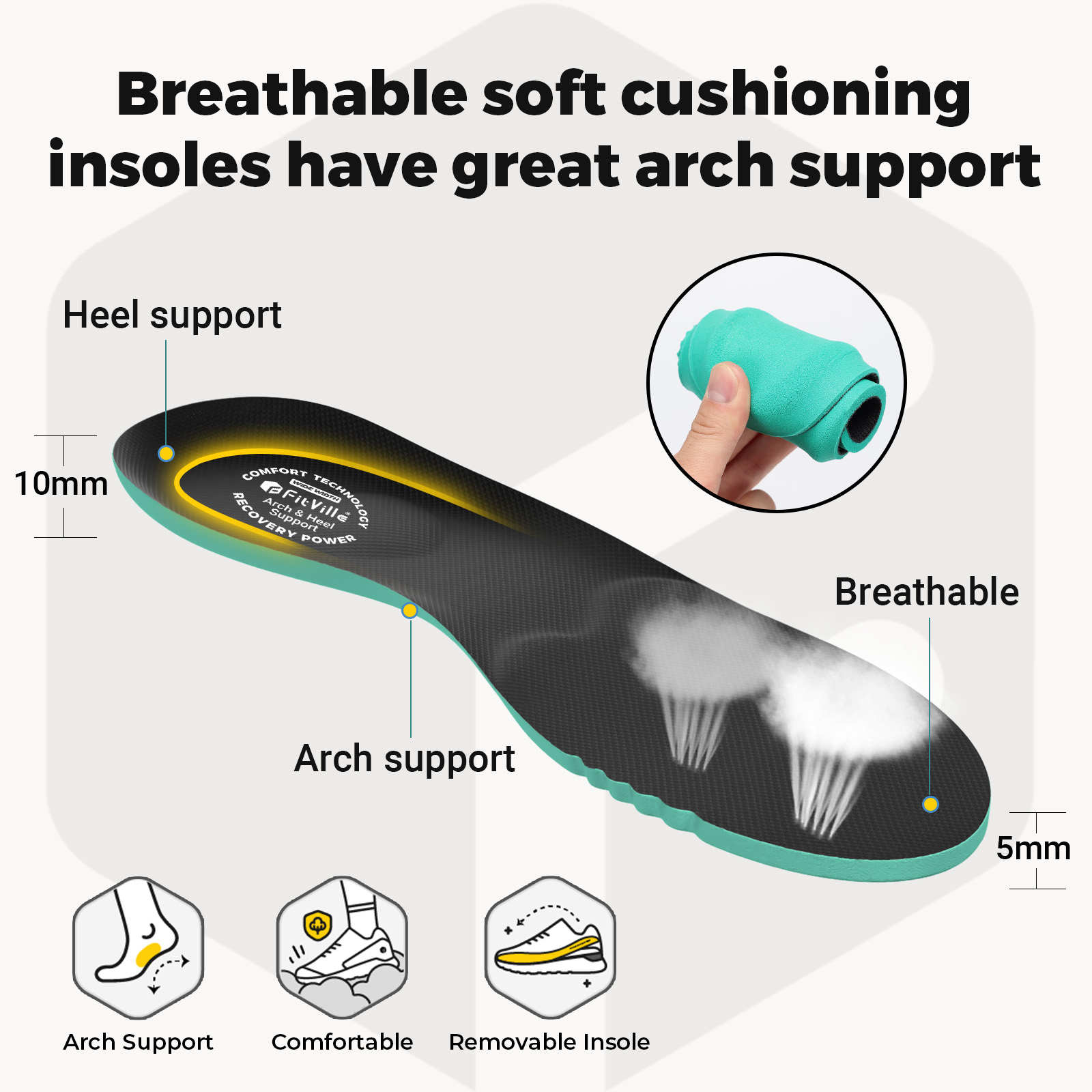 Chaussures de marche à bout la - Wide Toe Box Running Sneakers avis et prix