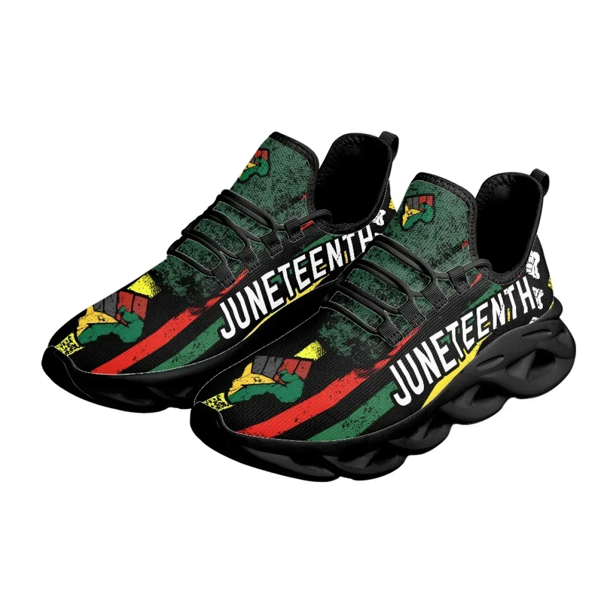 Juneteenth – baskets en maille - Breathable Mesh Athletic Shoes avis et prix